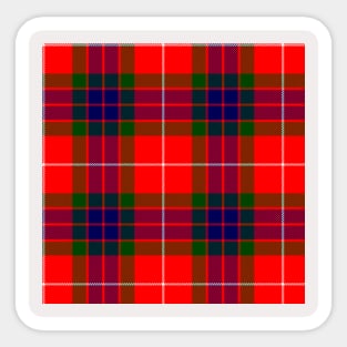 Clan Abernethy Tartan Sticker